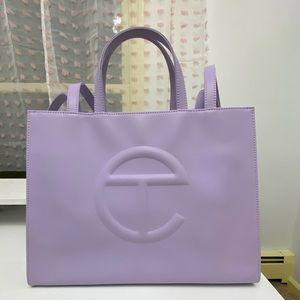 NWOT Telfar Medium Lavender Shopping